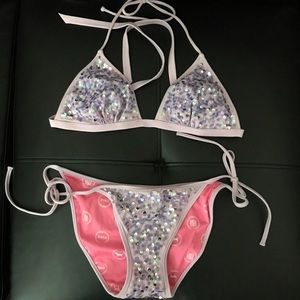 Victoria’s Secret PINK sequin bikini